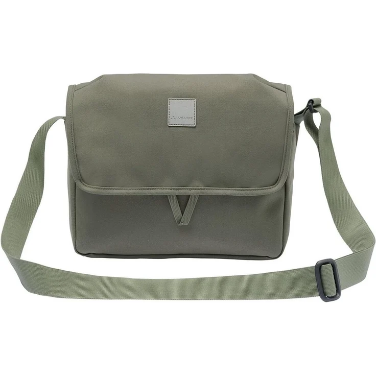 VAUDE Umhängetasche Coreway Khaki, Crossbody Bag 6 mit wasserabweisender Beschichtung – Bild 1