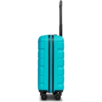 Set Valigie Franky Munich 4.0 – 3 Pezzi In Black Dull, Trolley Rigido Con Maniglie, Lucchetto TSA E Volume Fino A 105 Litri