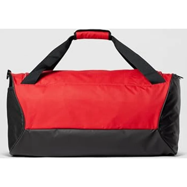 Nike Brasilia Training Duffel Bag, geräumige Sporttasche mit separatem Schuhfach, schwarz aus 65% recyceltem Polyester – Bild 3