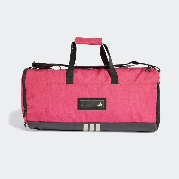 adidas Performance Sporttasche 4ATHLTS DUF M, vielseitige Duffelbag aus strapazierfähigem Polyester, mit abnehmbaren Schulterriemen und mehreren Taschen, recycelte Materialien