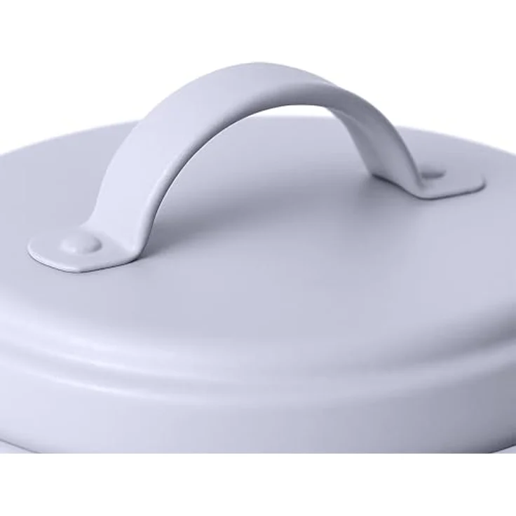 relaxdays Vorratsdose Kartoffel Aufbewahrungsbox 3er Set, Stahl, grau, mit optimalen Lagerbedingungen für Kartoffeln, Zwiebeln und Knoblauch, belüftet – Bild 6