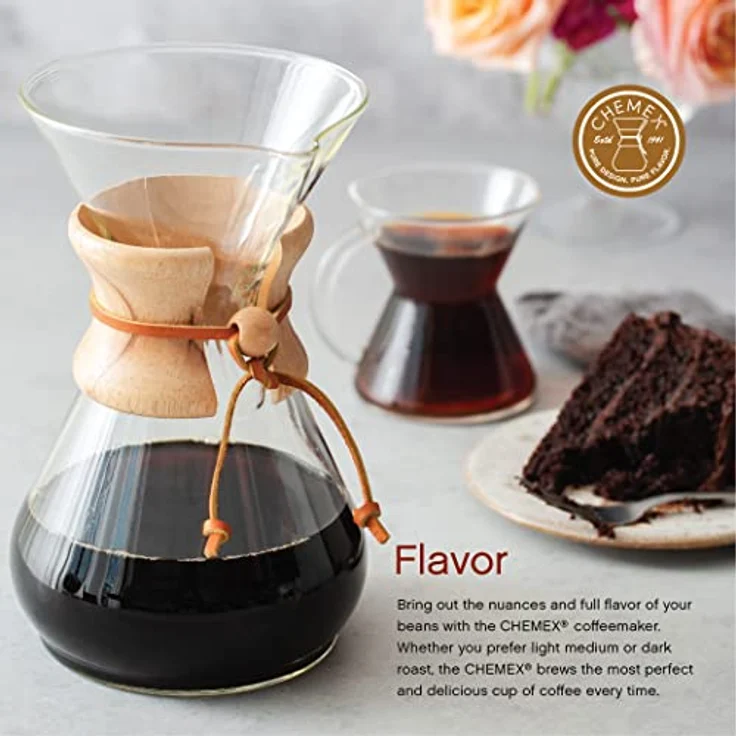 Kaffeekaraffe mit Glasgriff 10 Tassen – Bild 4