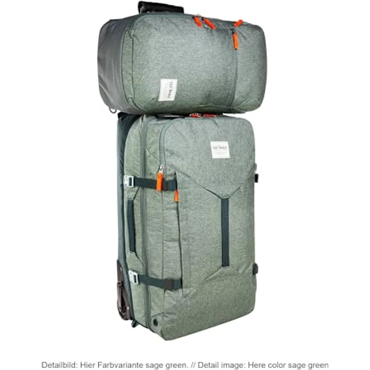Tatonka Flightcase 27 Reiserucksack, 52 Liter Volumen, 100% Polyester, grau, mit Laptopfach – Bild 16