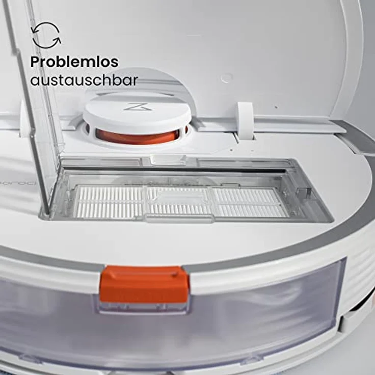 BiOHY Hepa Filter Zubehör-Set für Roborock S5/S6/S7/S8 Modelle, 2-teilig, Hochwertige Luftreinigung für Allergiker – Bild 5