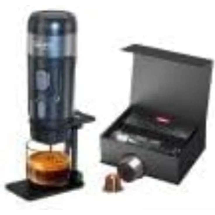 HIBREW Tragbare 3-in-1 Kaffeemaschine mit Etui 80W H4A-Premium – Bild 1
