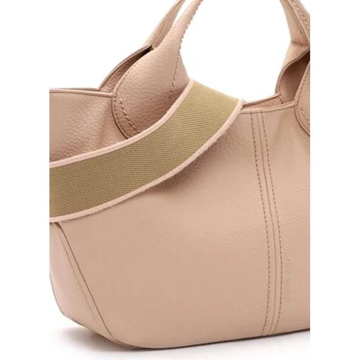 SURI FREY Shopper SFY Nessy, Feinsynthetik mit längenverstellbarem Umhängeriemen, edle Echtleder-Optik, uni-design – Bild 8