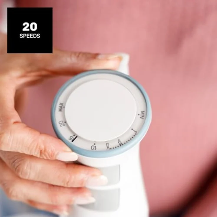 Taurus Stabmixer Handrührgerät BAPI 1200 PURE, 1200 W Leistung, Metallstäbe – Bild 3