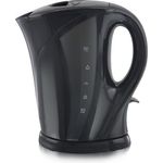 Lentz Wasserkocher Kompakter Elektrischer Teekocher 1.7L Kunststoff 2200W, ergonomischer Griff, 2200 Watt, weiß