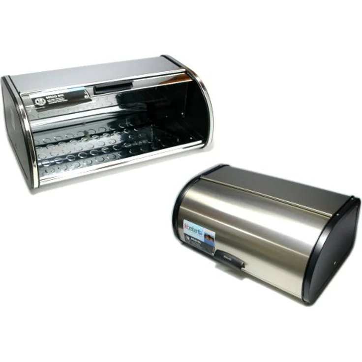 Rollbrotkasten - Matt Steel Fingerprint Proof – Bild 4