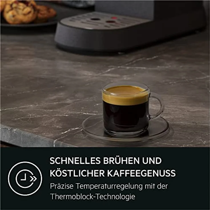 AEG EC6-1-6BST Espressomaschine schwarz – Bild 6