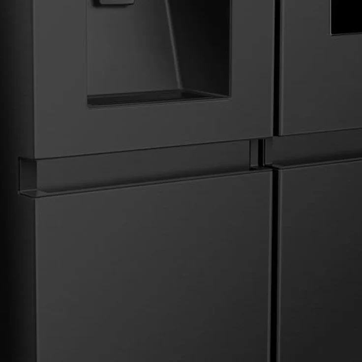 Hisense RS9P628GPFE, Side-by-Side Kühl-Gefrier-Kombination mit 21-Zoll Smartscreen, Eis- und Wasserspender, ConnectLife Hub und Fotowand-Funktion – Bild 8