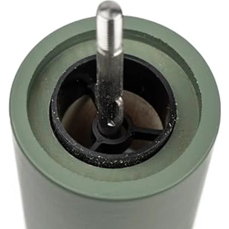 PEUGEOT Boreal 12 cm Pfeffermühle, klassisches Mahlwerk aus PEFC-zertifiziertem Buchenholz, Farbe Farn-Grün – Bild 3