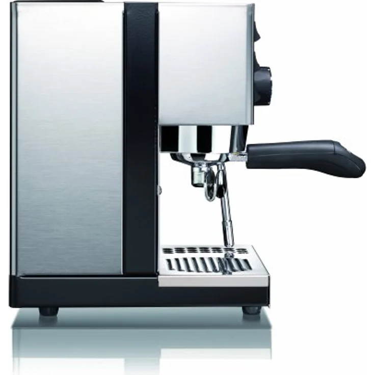 Rancilio Silvia Espressomaschine, Edelstahl, Made in Italy – Bild 3