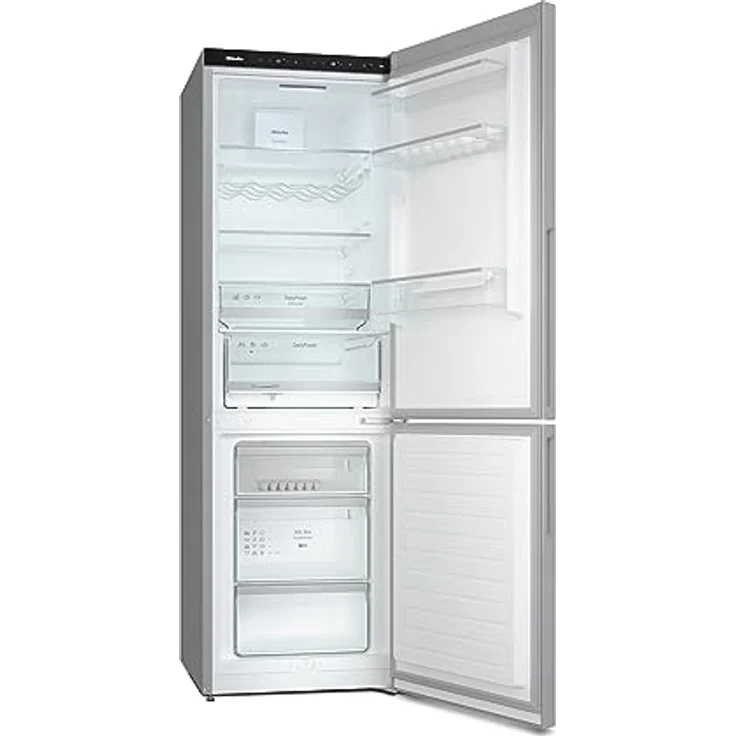 Miele KF 4372 CD Kühl-Gefrierkombination, freistehend, edelstahl, Höhe 186 cm, Energieklasse C - Preisvergleich – Bild 3