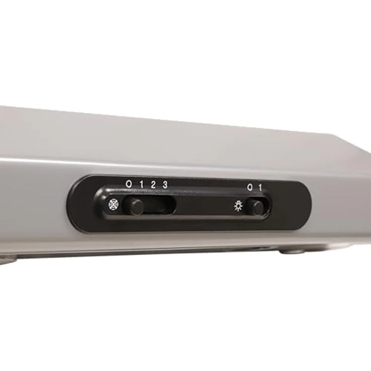 respekta Economy DH 640 IXL, Motorhaube, Standard, Breite: 60 cm, Tiefe: 47 cm, Absaugung und Rückführung (mit zusätzlichem Rückführungsset), Inox – Bild 13