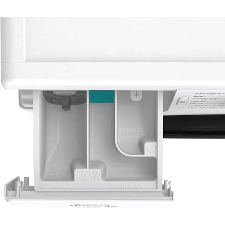 Gorenje WPNEI94DA1TS Waschmaschine, 9 kg, A-Energieeffizienz, ConnectLife, 15 Programme, Nachlegefunktion, AquaStop – Bild 6