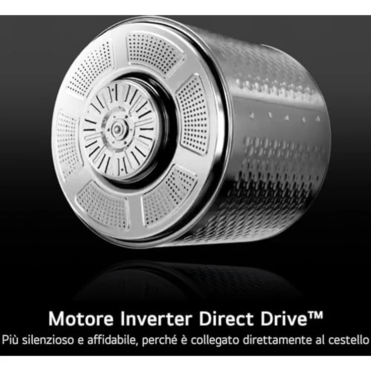 LG RH18U8AVCW Smart Wäschetrockner, 18 kg, A+++ Dual Inverter Wärmepumpe, AI Dry, WLAN, selbstreinigender Kondensator, Weiß – Bild 4