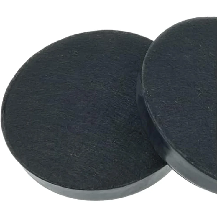 vhbw Aktivkohlefilter 2er Set, kompatibel mit Bosch DWW06W420, DWW06W450, DWP96BC50, DWP94BC60, 19 cm, schwarz – Bild 5