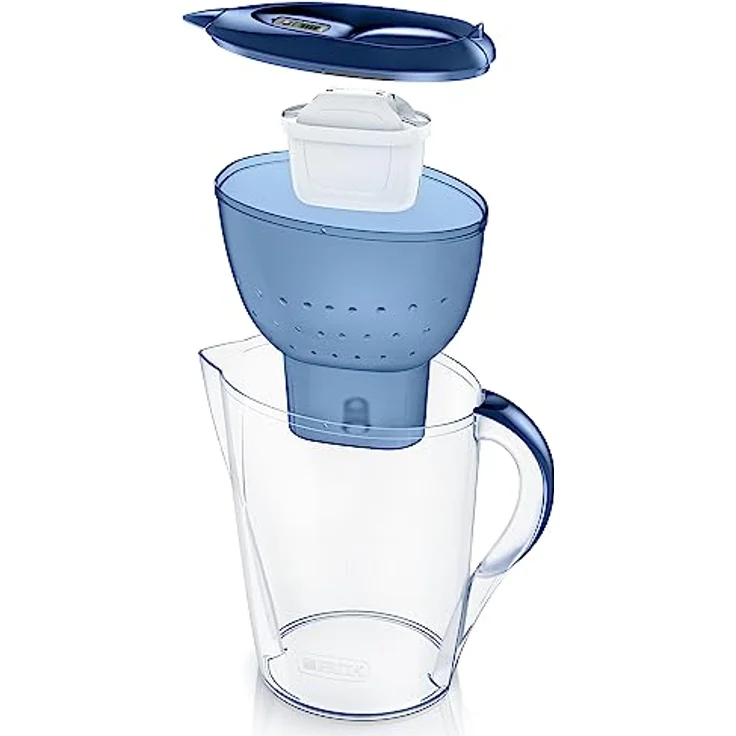 BRITA Marella XL blue Maxtra Pro All-in-1, Wasserfilter ohne Korsika und Monaco – Bild 3