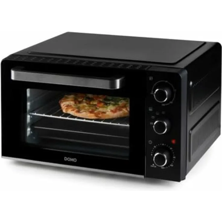 Domo DO1107GO, Kleinbackofen, Schwarz