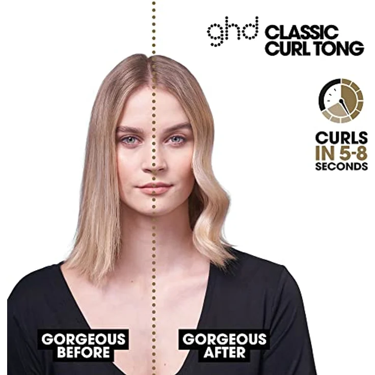 ghd curve classic curl tong, professioneller Lockenstab mit Klammer, 26 mm für voluminöse & glamouröse Locken – Bild 2