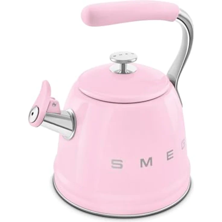 Smeg Wasserkocher WKF01PK Wasserkessel Cadillac Pink, 2,3 Liter Fassungsvermögen, 50er-Jahre-Design – Bild 5