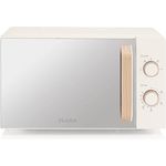 Flama Mikrowelle FLAMA 1831FL, 20 l, 700 W, S/Grill, Glas/Creme