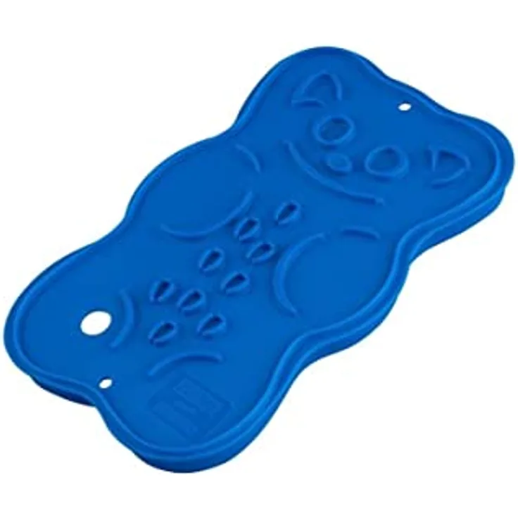 Zenker meets Haribo 2in1 Ausstecher und Motiv-Stempel im XXL-Format – Ausstechform für leckere Goldbär-Kekse im Handumdrehen – Keksausstecher im Haribo-Design