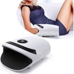 DTC GmbH Massagegerät Elektrisches Handmassagegerät mit thermostatischen Graphen-Wärmepackungen, 3 Massagemodi, 5 Airbag-Modi, Airbag Squeeze