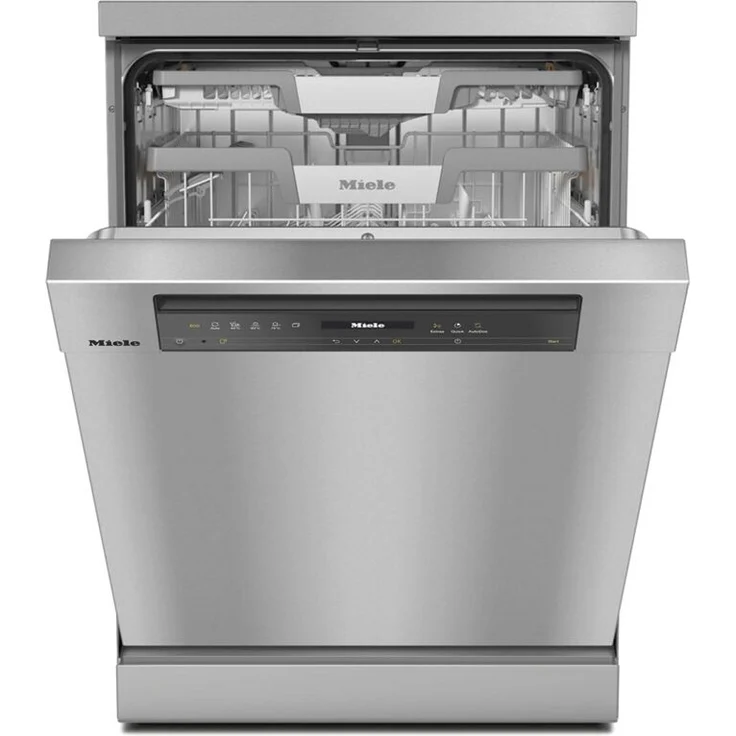 Miele G 7600 SC Geschirrspüler, AutoDos, 14 Maßgedecke, A, 8,4 L, Besteckschublade, unterbaufähig, inox silber – Bild 1