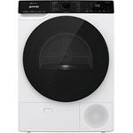 Gorenje DPNA83W Wärmepumpentrockner, 8 kg Kapazität, ConnectLife WiFi, Auto Drain, Nature Dry, Twin Air, Sportprogramm, Schnellprogramm,  Energy Class A+++