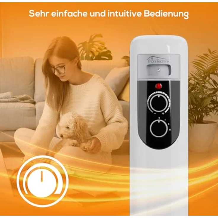 Ölradiator TT-OR 111, 11 Rippen – Bild 5