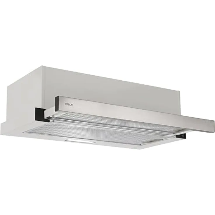 Candy CAMPANA CBT6130/3X Dunstabzugshaube, langlebig und robust, schwarz