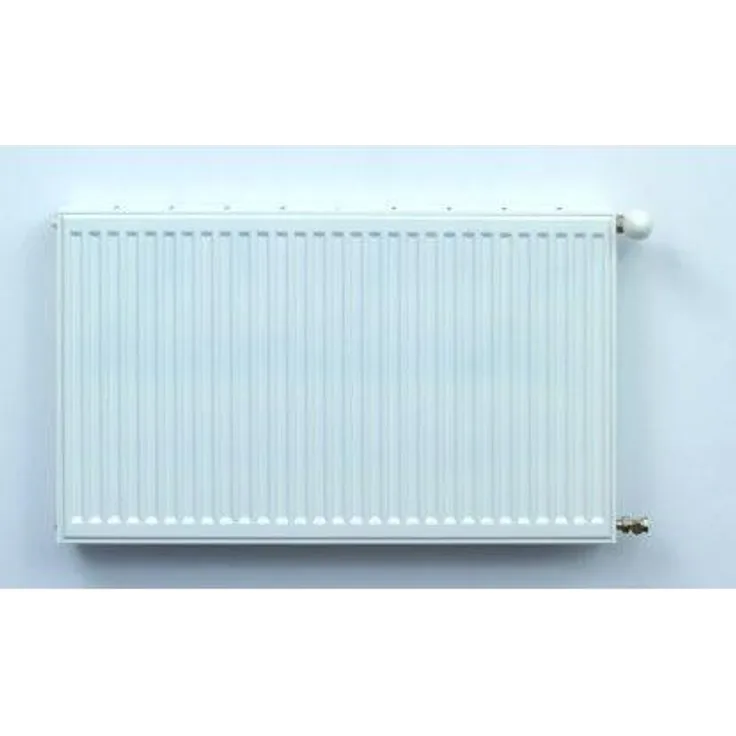 Henrad Compact Radiatorius C11, 600 x 500 mm, 397 W Heizkörper, Weiss, robuste Stahlkonstruktion, einfache Installation