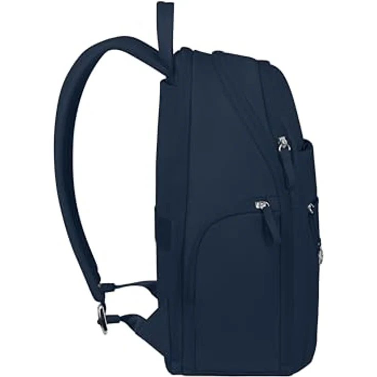 Samsonite Move 5.0 City Rucksack, 34.5 cm, dunkelblau, 100% Nylon, kompakt und leicht – Bild 10