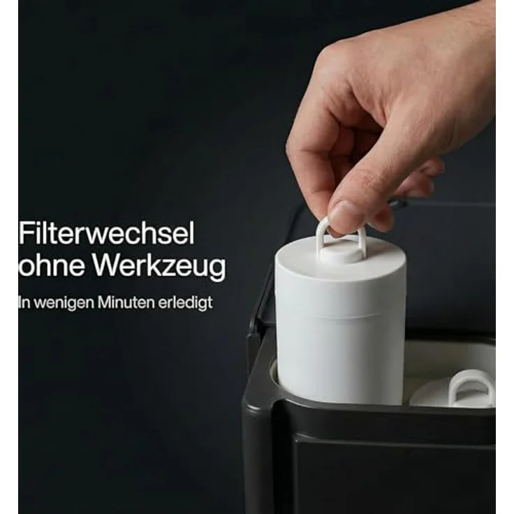 Neues Wasser SPRUDELUX JUMAN Supreme, Wasserspender mit Umkehrosmose, Sprudel & Heißwasser, Direct-Flow-System, Touchdisplay – Bild 6