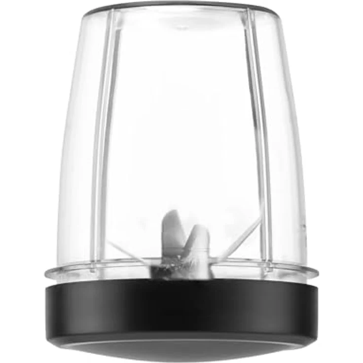 Ufesa Coral Black Standmixer, 600W mit 1,5L Glasbehälter, 4 Edelstahlklingen, 2 Geschwindigkeiten + TURBO – Bild 4
