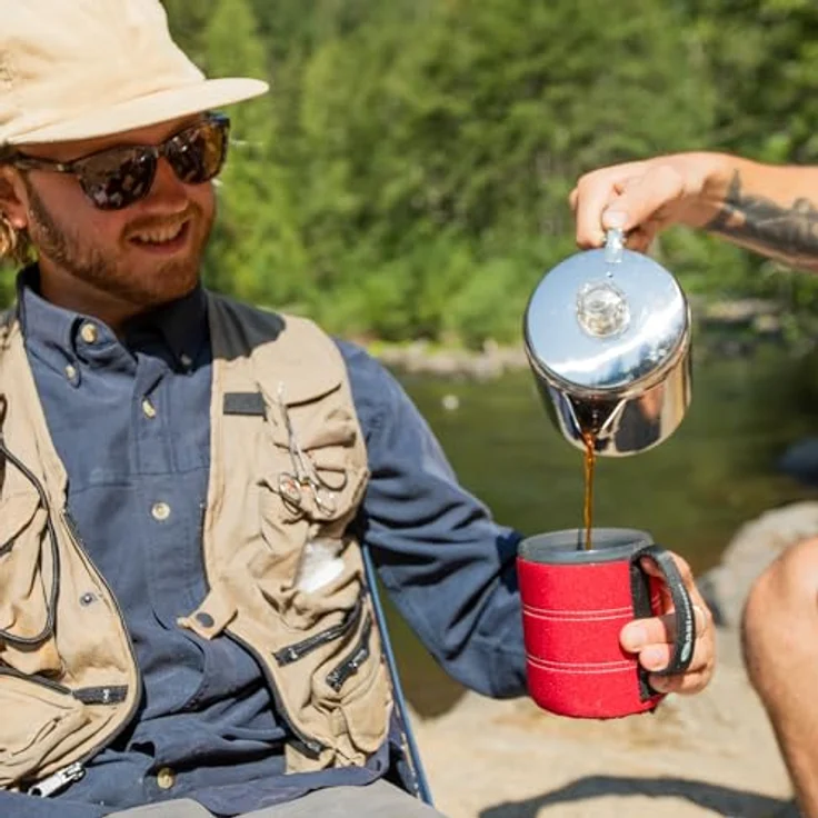 Percolator Glacier Stainless Kaffeebereiter – Bild 9