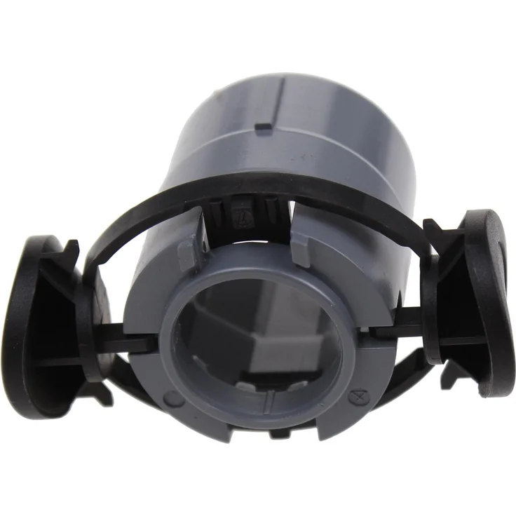BOSCH Auswerferhebel 10016147, grauer Kunststoffhebel für Stabmixer, 55 mm Länge, 42 mm Breite, 35 mm Höhe
