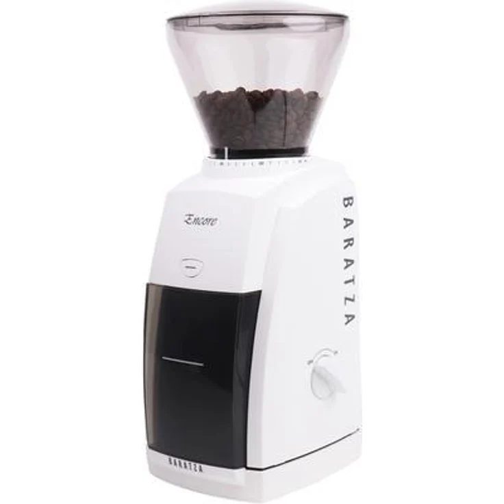 Baratza Encore, Kaffeemühle mit konischem Mahlwerk, 40 Mahlstufen, Weiss