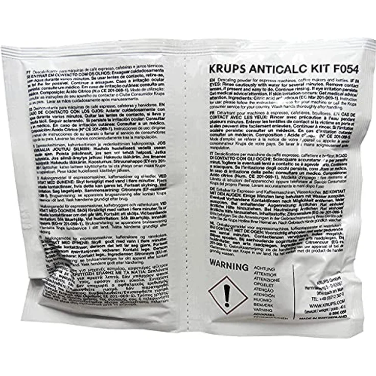 Krups XS5300 Reinigungs- und Pflegeset für Kaffeevollautomaten, Materialmix – Bild 5