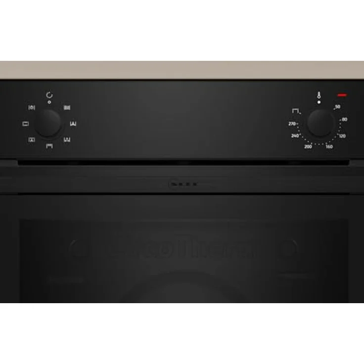 Neff B1DCA0AK0 Einbau-Backofen N30, Schwarz, CircoTherm, Schnellaufheizung, Kindersicherung - Preisvergleich – Bild 2