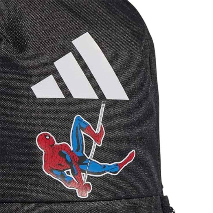 adidas Sportswear MARVEL Spider-Man Kids Daypack, Rucksack mit verstellbaren Trägern und Reißverschlusstaschen – Bild 4