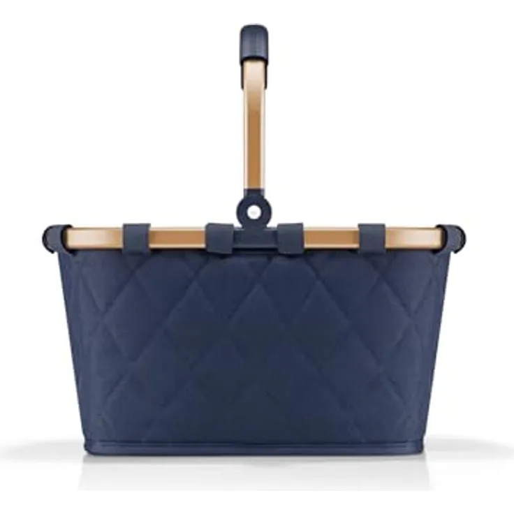 reisenthel Carrybag Shopper Tasche, 33.5 cm x 19.5 cm x 21 cm, 100% Polyester, blau