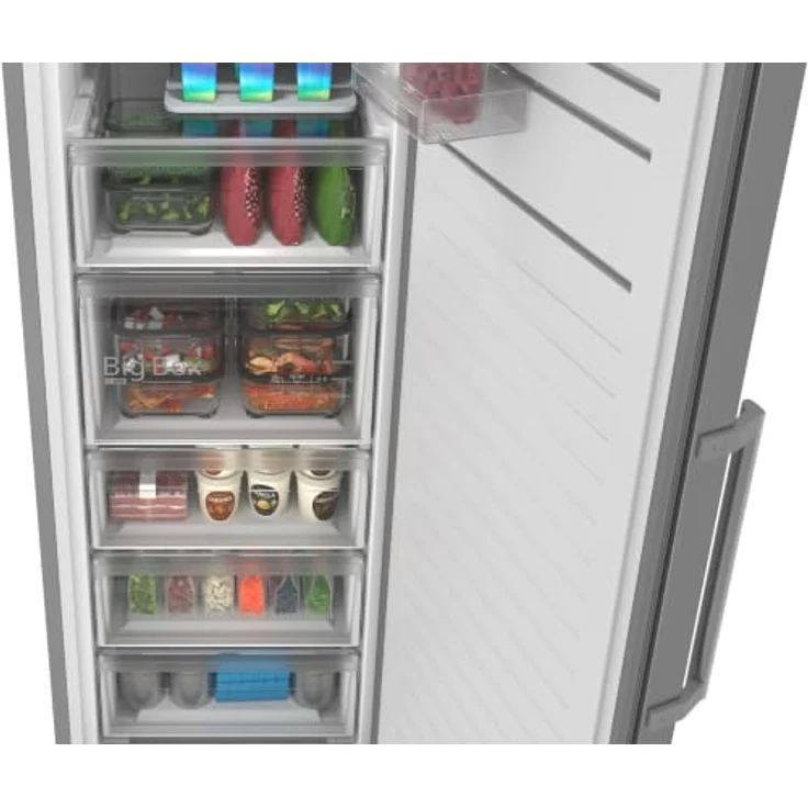 Bosch GSN36VLDG, Gefrierschrank mit 334 l Nutzinhalt, no frost, perlgrau matt – Bild 7