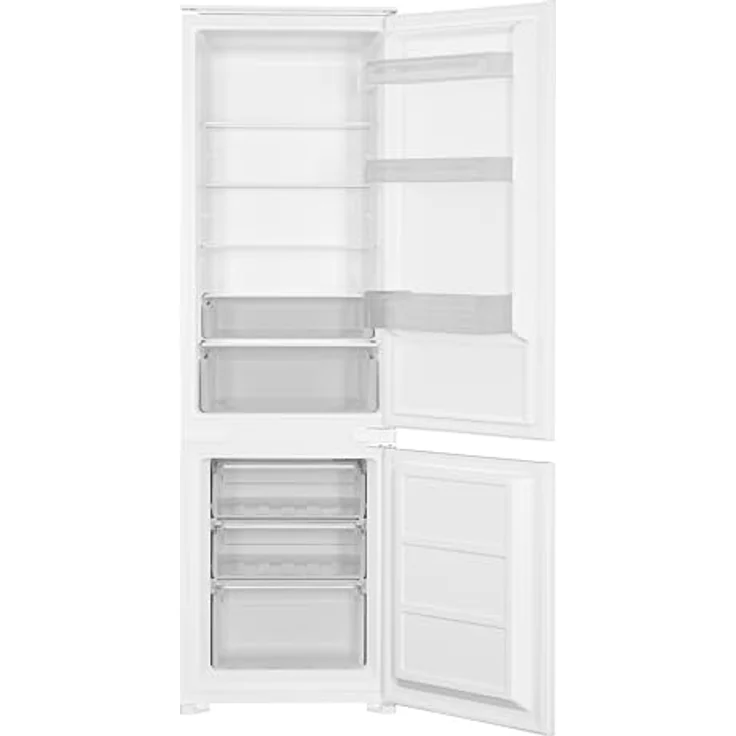 Respekta GKE178-16, Einbau Kühlschrank mit Gefrierfach, 178 cm, 179 L Nutzinhalt, Energieeffizienzklasse E, automatisches Abtauverfahren – Bild 1