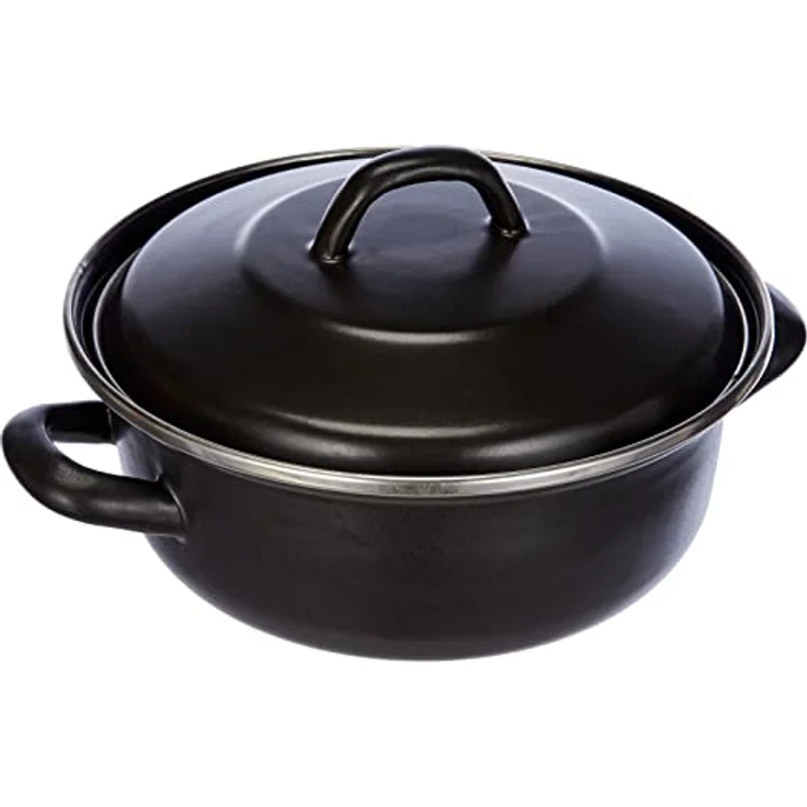 Krüger KB20 Kölner, Bräter, 20 cm, schwarz matt – Bild 2