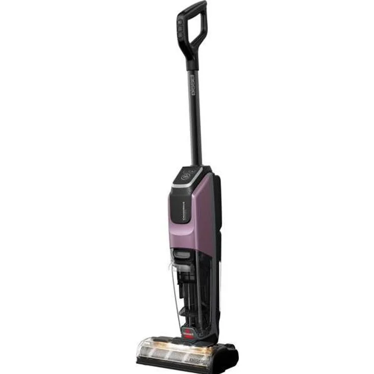 Bissell CrossWave OmniForce EdgeFind Pro, Nassreiniger mit FurFinder™-Scheinwerfertechnologie, kabellos, schwarz