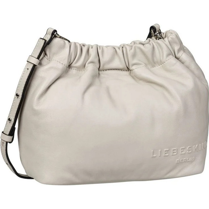 Liebeskind Berlin Umhängetasche Cloud S, Crossbody Bag aus Schafsleder, naturfarben – Bild 1