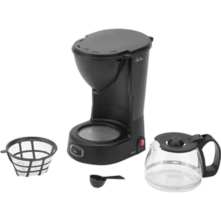 Jata JECA1750 Kaffeemaschine für 2-8 Tassen, 650 W, 750 ml Glaskanne mit Tropfstopp und Permanentfilter, automatische Abschaltung – Bild 4